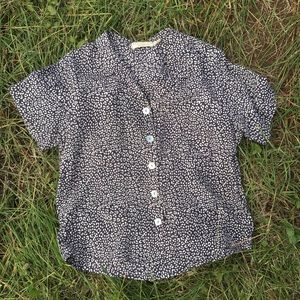 BeachGold left pocket top